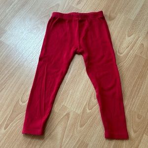 8/$25 Carter's Red Pajama Pants Girls Toddler Size 2T